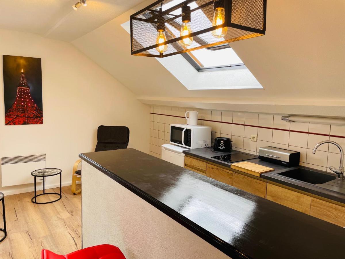 Le Loft, Alliance De Confort Et De Praticite Apartment Vesoul Bagian luar foto